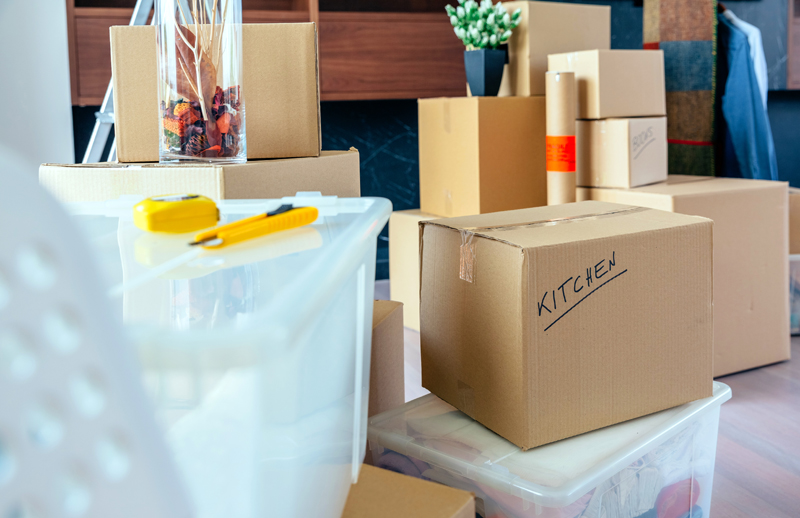 Label the Shipping Box