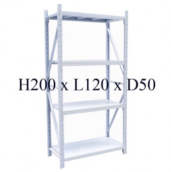 Store Rack H200 x L120 x D50cm